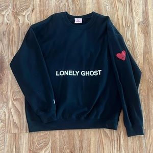 lonely ghost crewneck